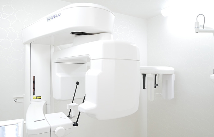 レントゲン・歯科用CT・セファロ複合機