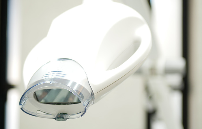 ホワイトニング照射機