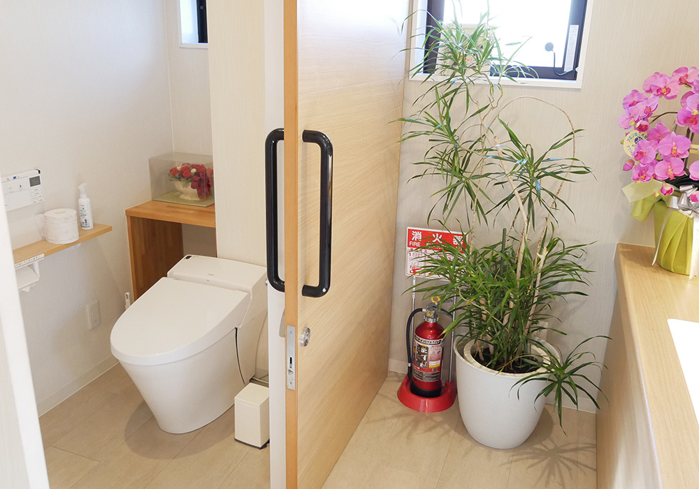 パウダールーム