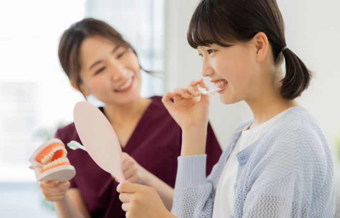 予防・クリーニングのメリット