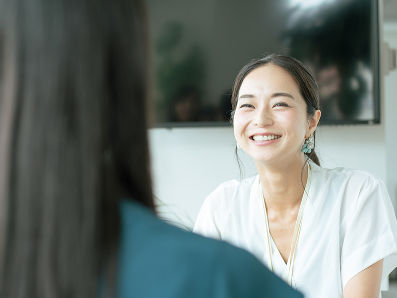 あなたの笑顔が、患者さんの笑顔に。