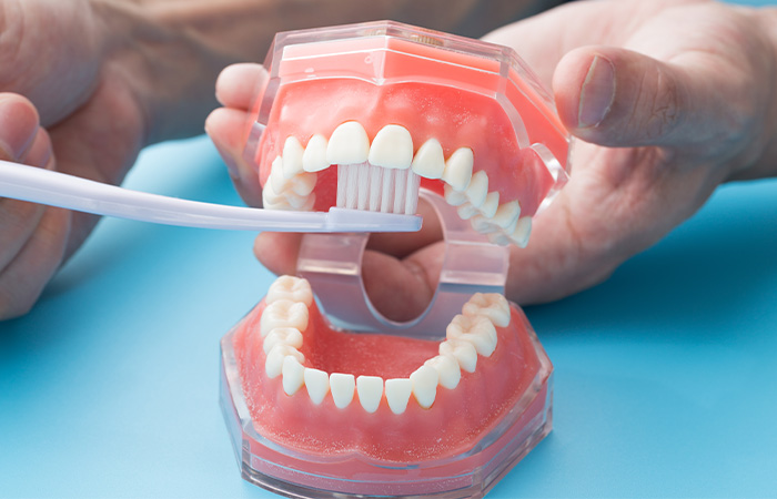 歯周病を予防するために